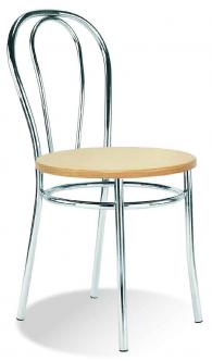 TULIPAN wood chrome